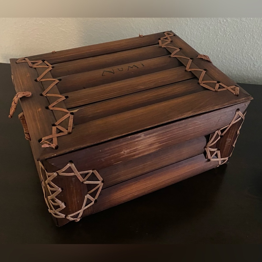 Handcrafted Numi Trinket | Storage | Decorative Box